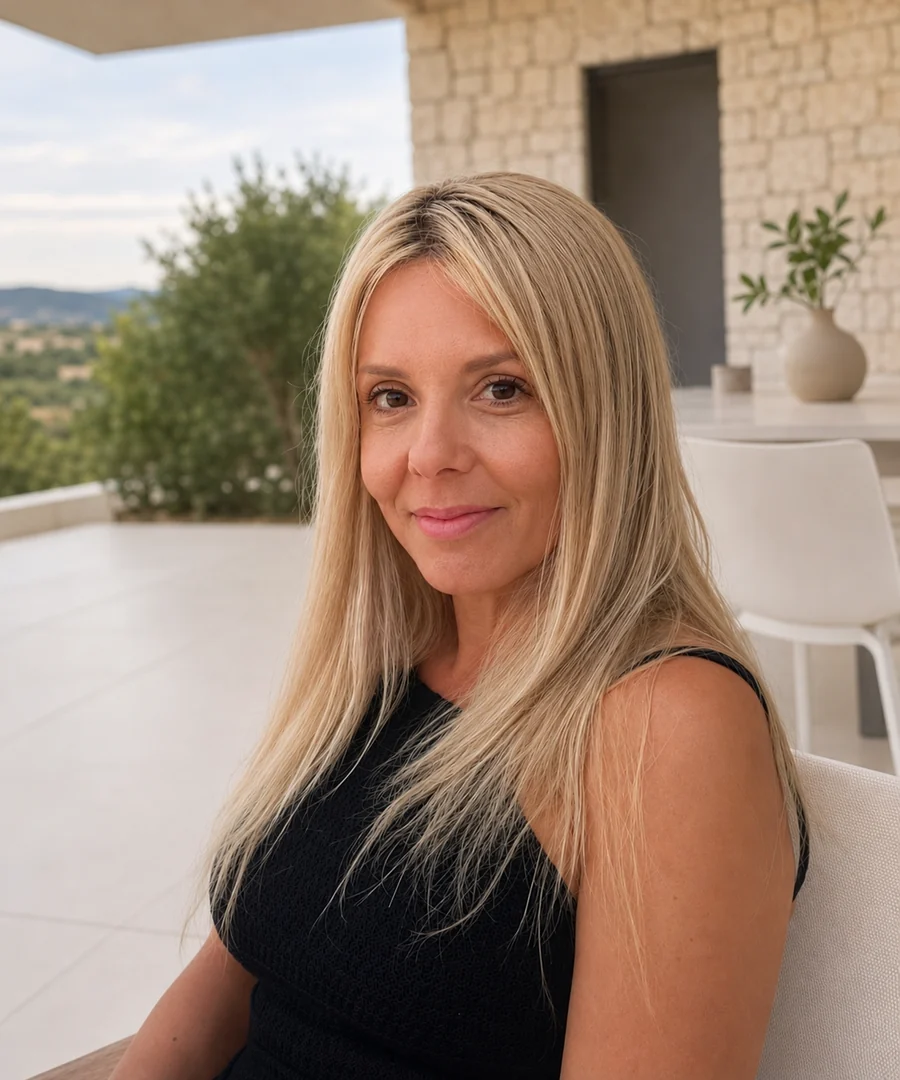 Τζίνα Παναγιωτίδη, Ψυχοθεραπεύτρια
